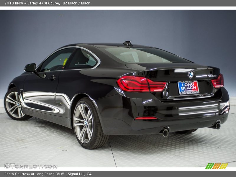 Jet Black / Black 2018 BMW 4 Series 440i Coupe