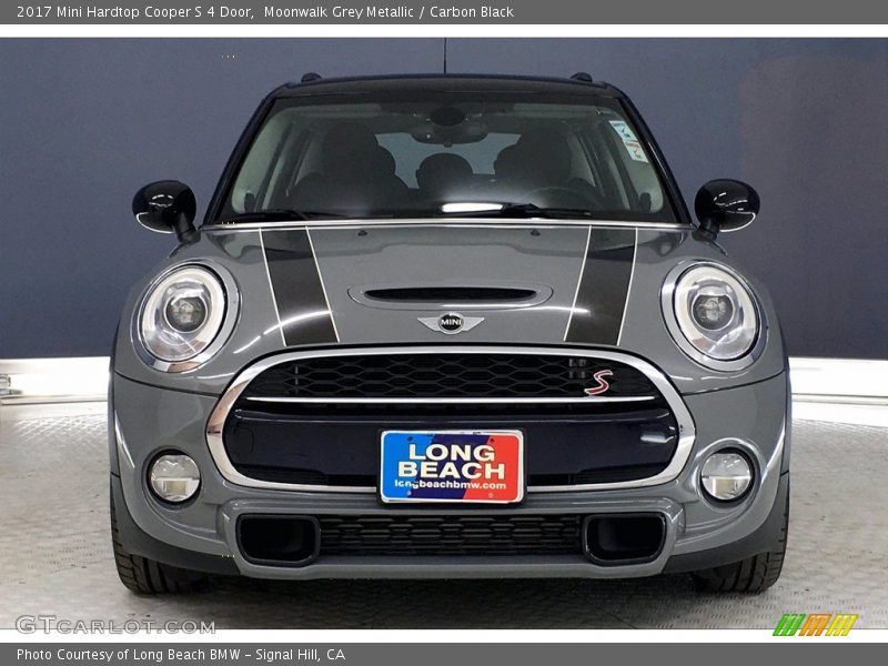 Moonwalk Grey Metallic / Carbon Black 2017 Mini Hardtop Cooper S 4 Door