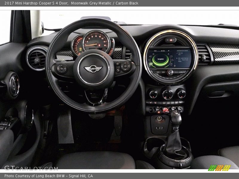 Moonwalk Grey Metallic / Carbon Black 2017 Mini Hardtop Cooper S 4 Door