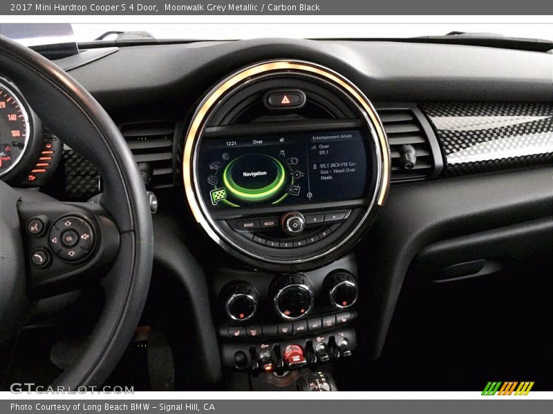Moonwalk Grey Metallic / Carbon Black 2017 Mini Hardtop Cooper S 4 Door