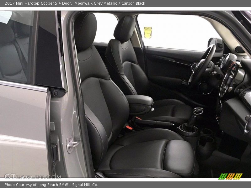 Moonwalk Grey Metallic / Carbon Black 2017 Mini Hardtop Cooper S 4 Door