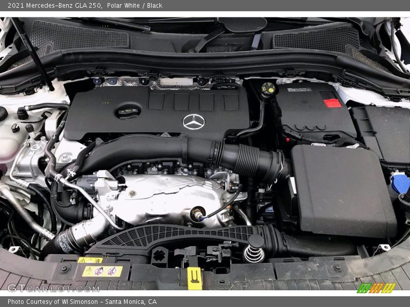  2021 GLA 250 Engine - 2.0 Liter Turbocharged DOHC 16-Valve VVT 4 Cylinder