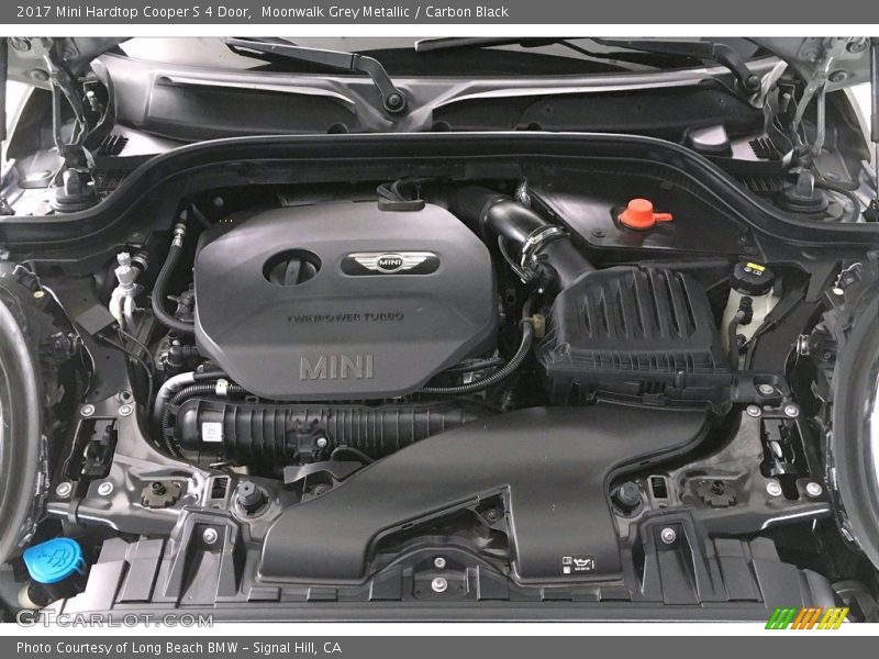 Moonwalk Grey Metallic / Carbon Black 2017 Mini Hardtop Cooper S 4 Door