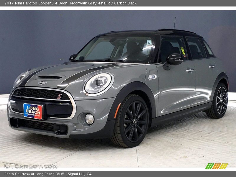 Moonwalk Grey Metallic / Carbon Black 2017 Mini Hardtop Cooper S 4 Door