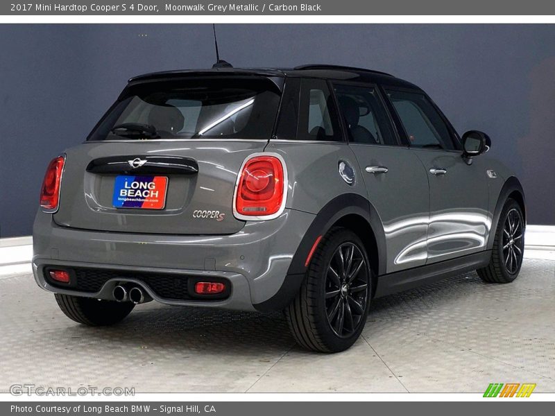 Moonwalk Grey Metallic / Carbon Black 2017 Mini Hardtop Cooper S 4 Door