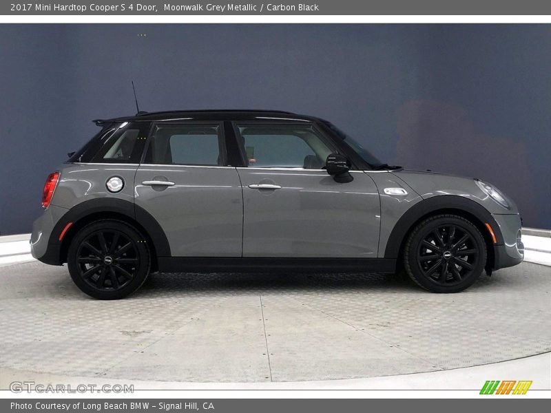 Moonwalk Grey Metallic / Carbon Black 2017 Mini Hardtop Cooper S 4 Door