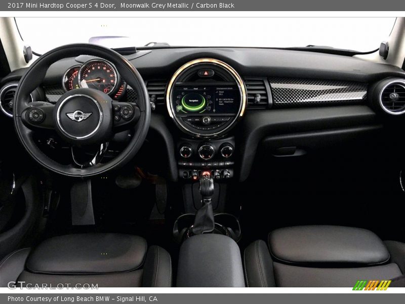 Moonwalk Grey Metallic / Carbon Black 2017 Mini Hardtop Cooper S 4 Door