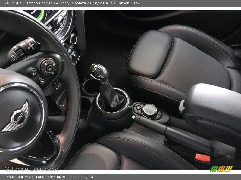 Moonwalk Grey Metallic / Carbon Black 2017 Mini Hardtop Cooper S 4 Door