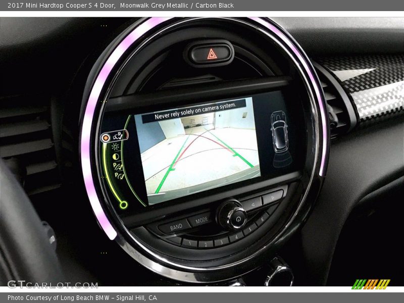 Moonwalk Grey Metallic / Carbon Black 2017 Mini Hardtop Cooper S 4 Door