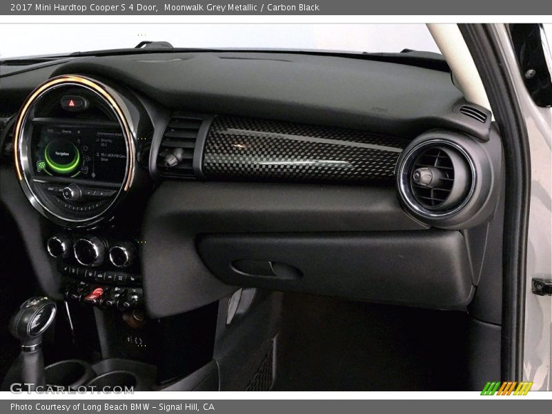 Moonwalk Grey Metallic / Carbon Black 2017 Mini Hardtop Cooper S 4 Door