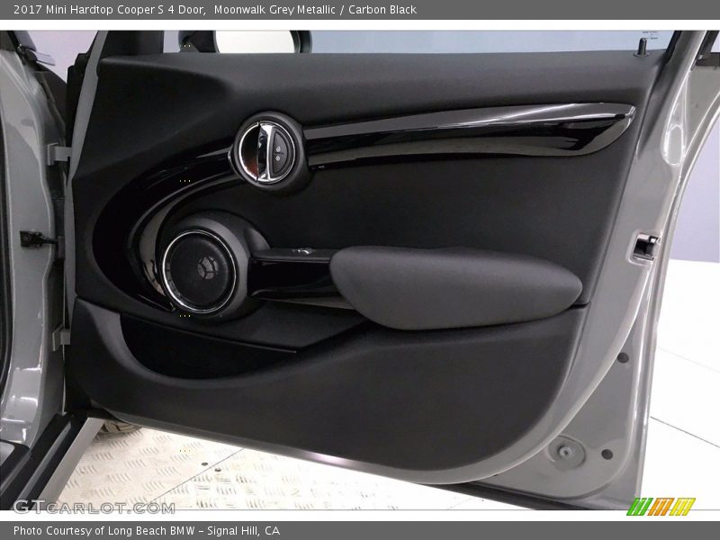 Moonwalk Grey Metallic / Carbon Black 2017 Mini Hardtop Cooper S 4 Door