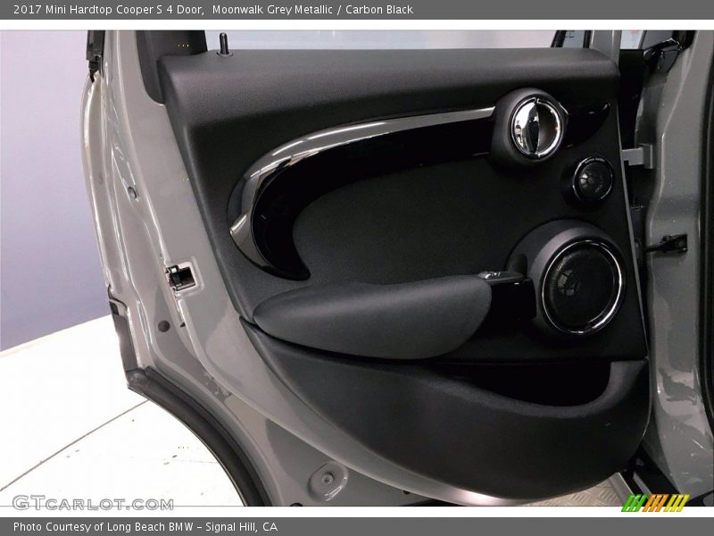 Moonwalk Grey Metallic / Carbon Black 2017 Mini Hardtop Cooper S 4 Door