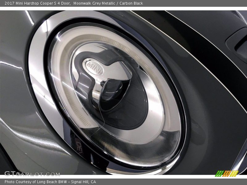 Moonwalk Grey Metallic / Carbon Black 2017 Mini Hardtop Cooper S 4 Door