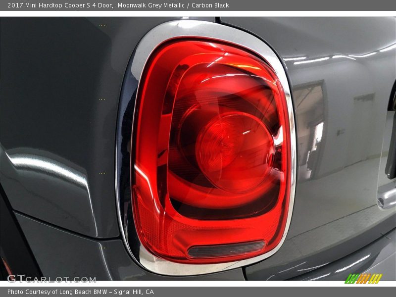 Moonwalk Grey Metallic / Carbon Black 2017 Mini Hardtop Cooper S 4 Door