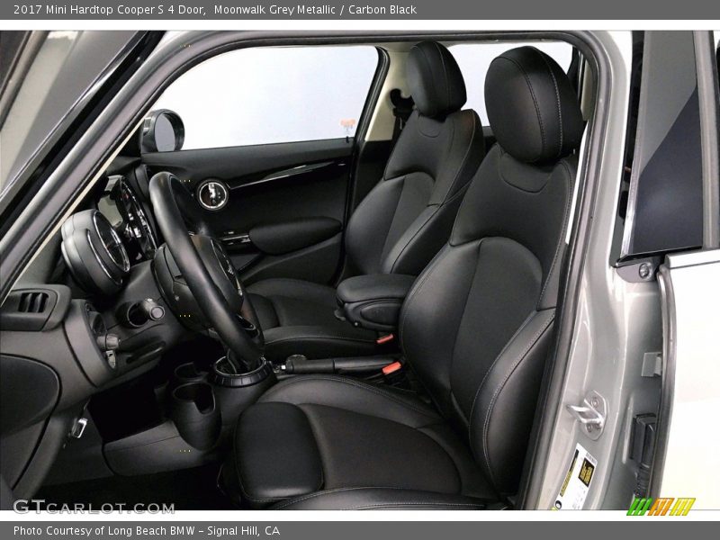 Moonwalk Grey Metallic / Carbon Black 2017 Mini Hardtop Cooper S 4 Door