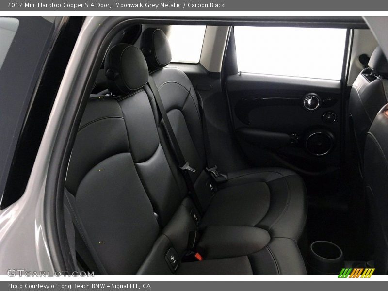 Moonwalk Grey Metallic / Carbon Black 2017 Mini Hardtop Cooper S 4 Door