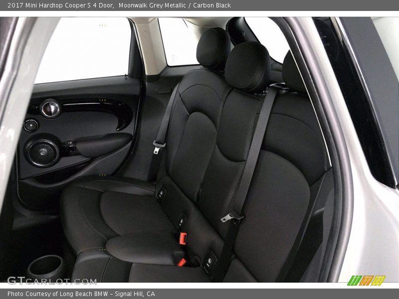 Moonwalk Grey Metallic / Carbon Black 2017 Mini Hardtop Cooper S 4 Door