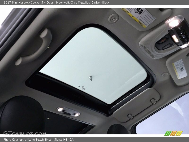 Moonwalk Grey Metallic / Carbon Black 2017 Mini Hardtop Cooper S 4 Door