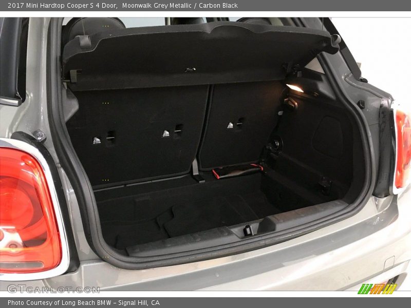 Moonwalk Grey Metallic / Carbon Black 2017 Mini Hardtop Cooper S 4 Door