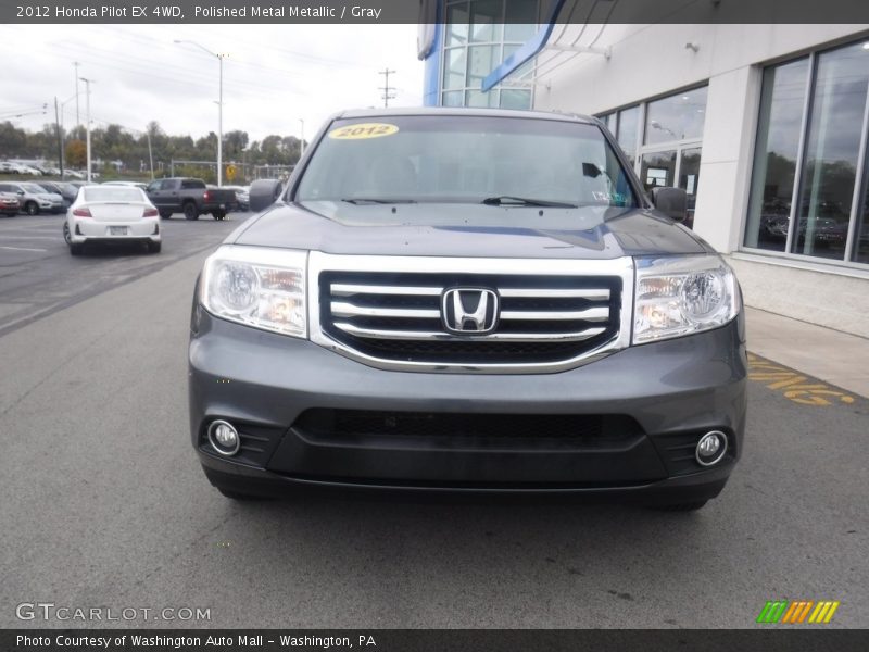 Polished Metal Metallic / Gray 2012 Honda Pilot EX 4WD