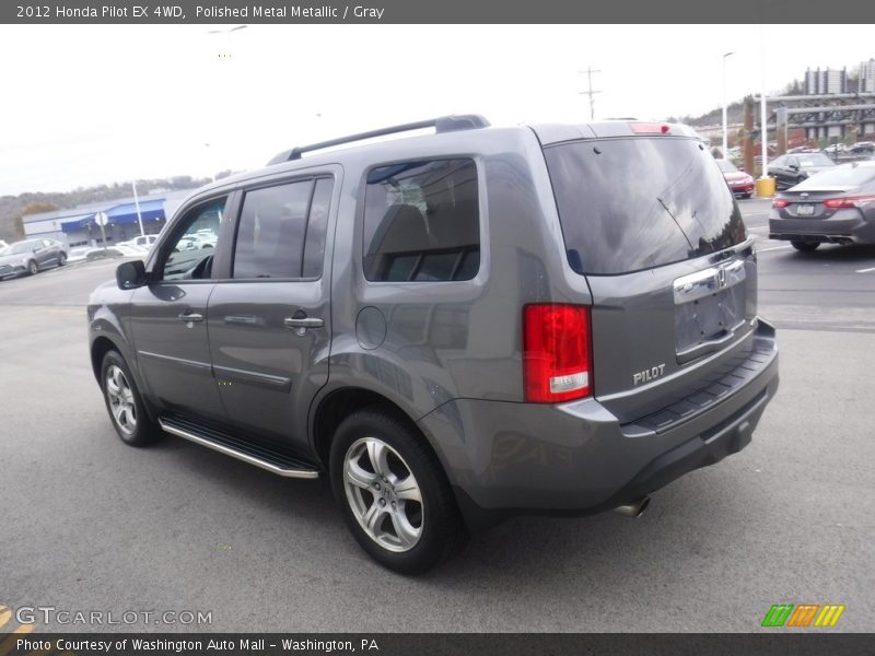 Polished Metal Metallic / Gray 2012 Honda Pilot EX 4WD