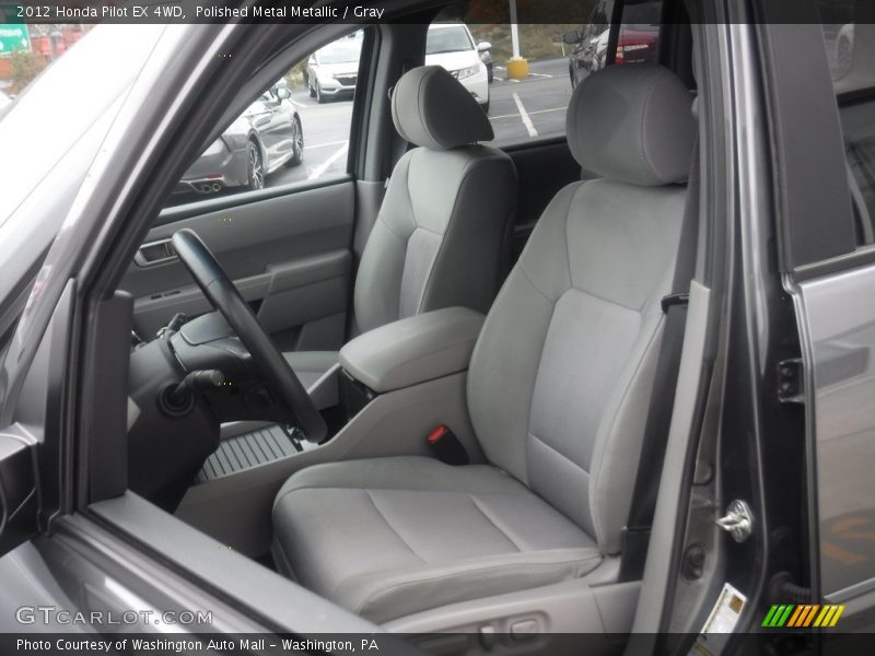 Polished Metal Metallic / Gray 2012 Honda Pilot EX 4WD