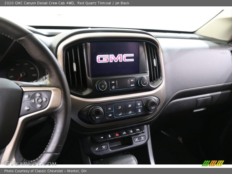 Red Quartz Tintcoat / Jet Black 2020 GMC Canyon Denali Crew Cab 4WD