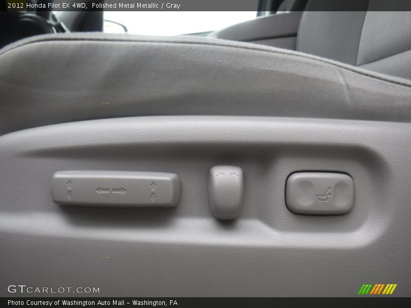 Polished Metal Metallic / Gray 2012 Honda Pilot EX 4WD