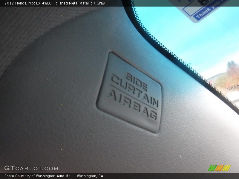 Polished Metal Metallic / Gray 2012 Honda Pilot EX 4WD