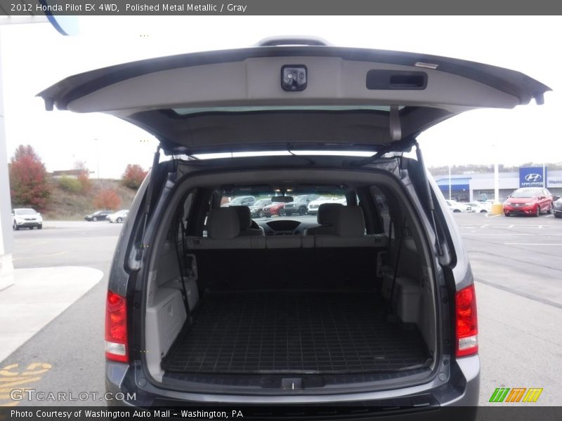 Polished Metal Metallic / Gray 2012 Honda Pilot EX 4WD