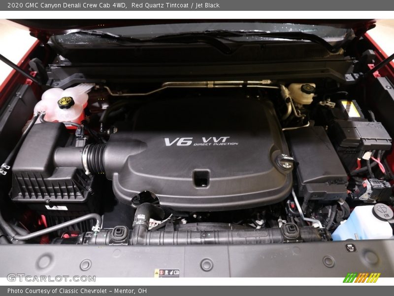  2020 Canyon Denali Crew Cab 4WD Engine - 3.6 Liter SIDI DOHC 24-Valve VVT V6