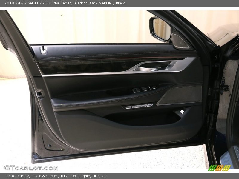 Door Panel of 2018 7 Series 750i xDrive Sedan