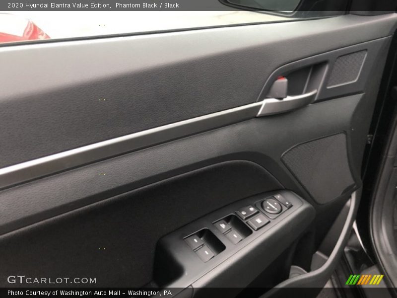Phantom Black / Black 2020 Hyundai Elantra Value Edition