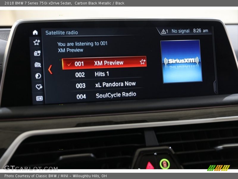 Audio System of 2018 7 Series 750i xDrive Sedan