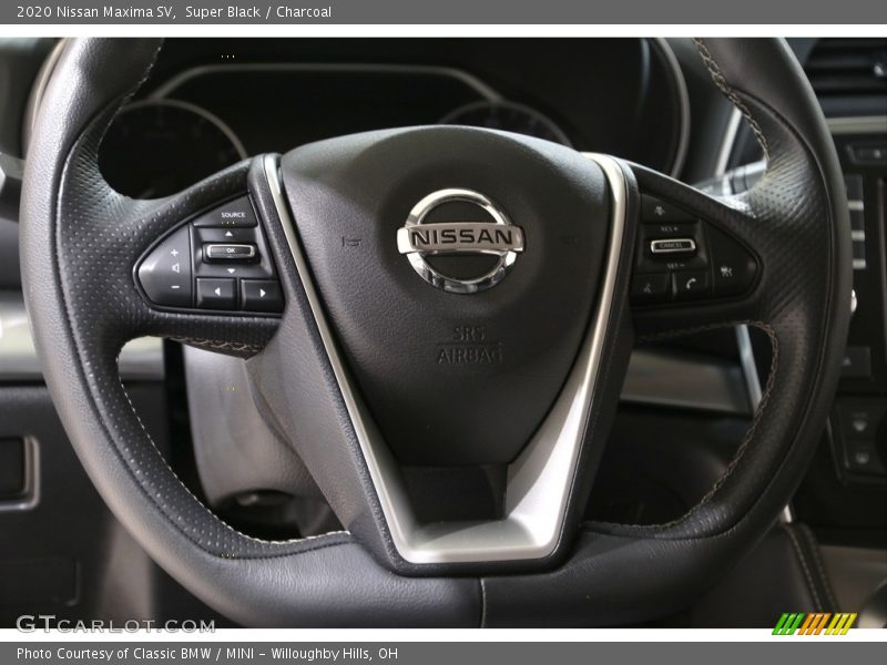  2020 Maxima SV Steering Wheel