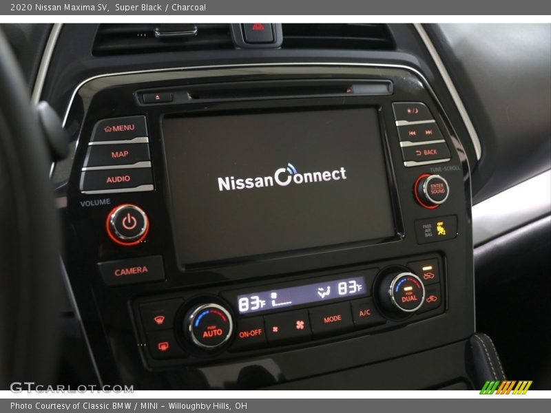 Super Black / Charcoal 2020 Nissan Maxima SV
