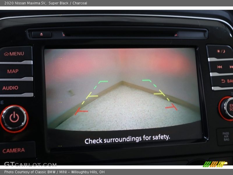 Super Black / Charcoal 2020 Nissan Maxima SV