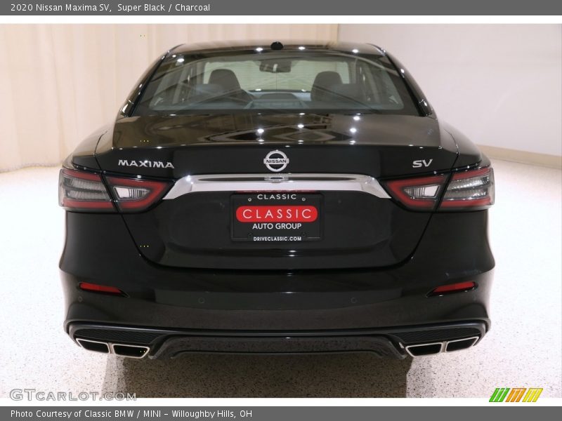 Super Black / Charcoal 2020 Nissan Maxima SV
