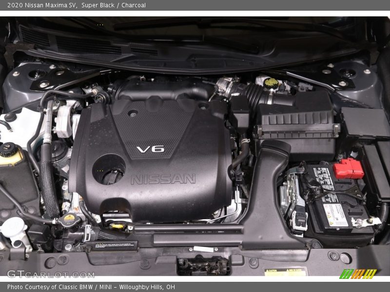  2020 Maxima SV Engine - 3.5 Liter DOHC 24-Valve CVTCS V6