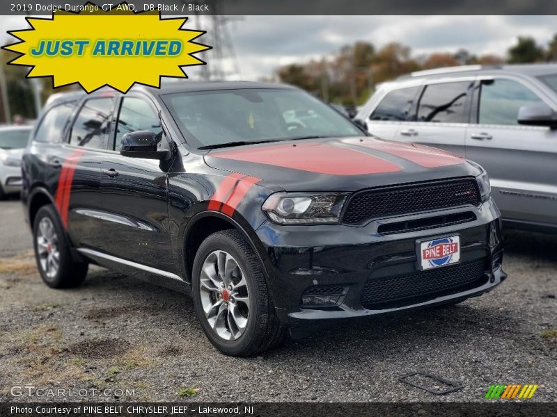 DB Black / Black 2019 Dodge Durango GT AWD