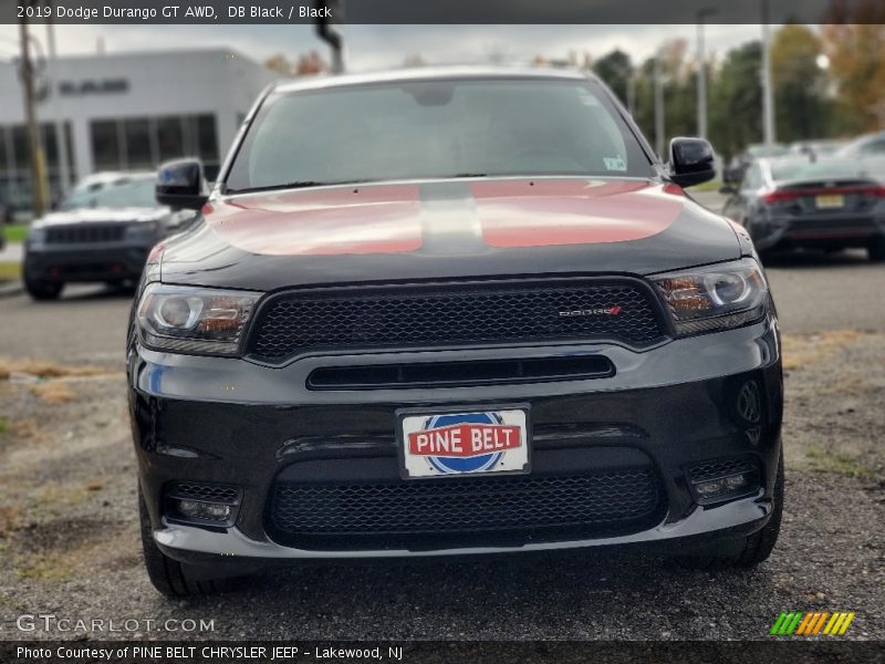 DB Black / Black 2019 Dodge Durango GT AWD