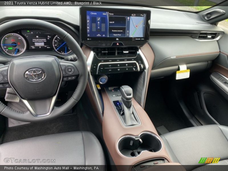 Blueprint / Black 2021 Toyota Venza Hybrid Limited AWD