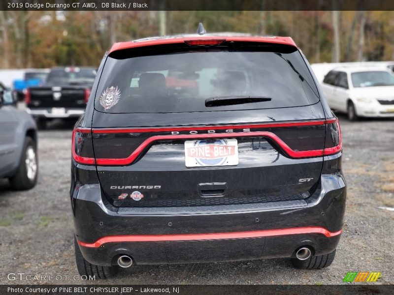 DB Black / Black 2019 Dodge Durango GT AWD
