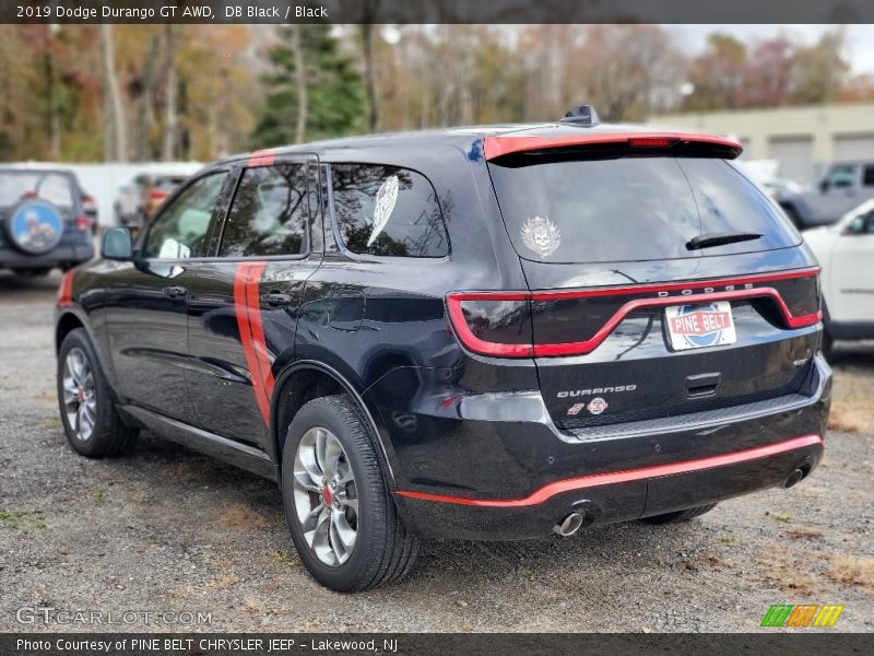 DB Black / Black 2019 Dodge Durango GT AWD