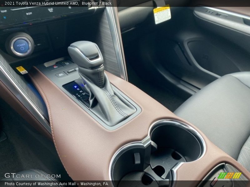  2021 Venza Hybrid Limited AWD CVT Automatic Shifter