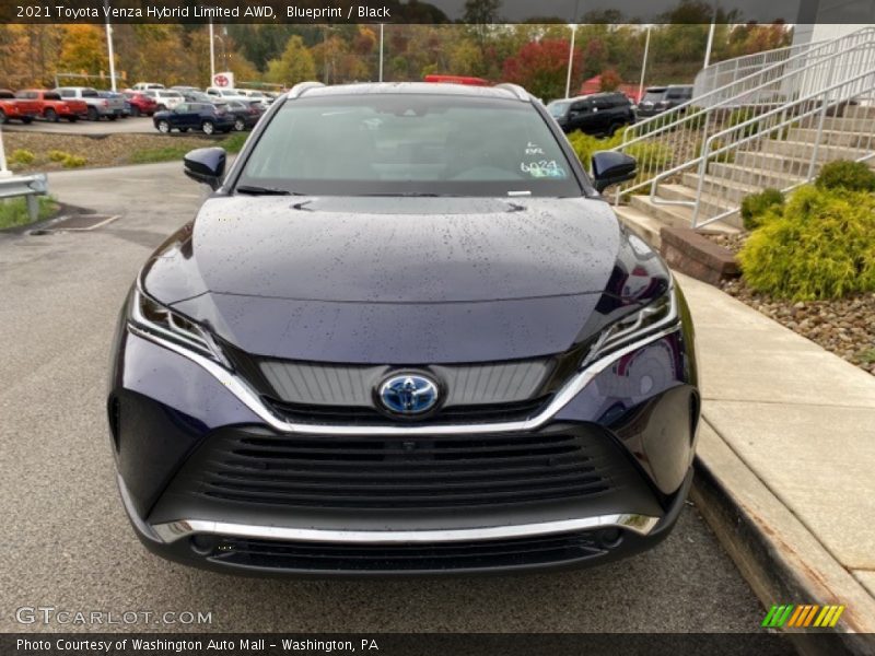 Blueprint / Black 2021 Toyota Venza Hybrid Limited AWD
