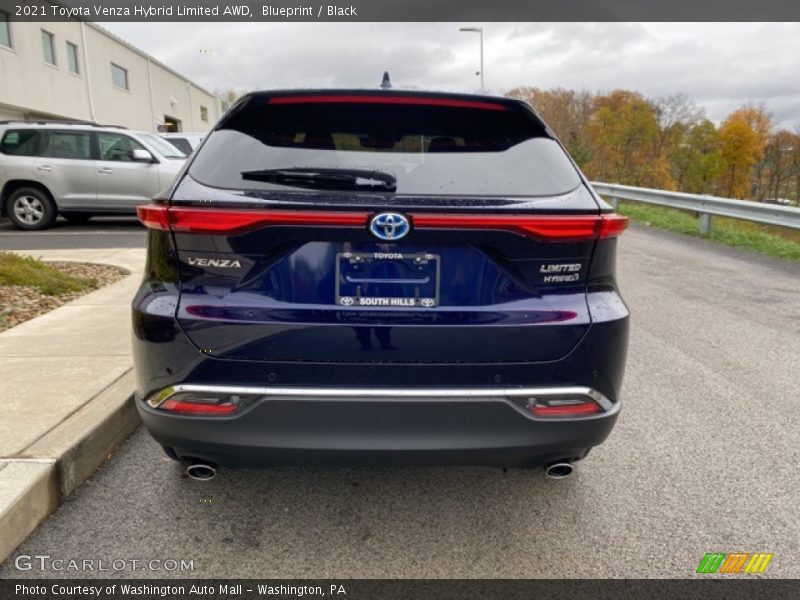 Blueprint / Black 2021 Toyota Venza Hybrid Limited AWD