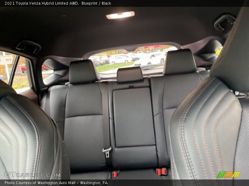 Blueprint / Black 2021 Toyota Venza Hybrid Limited AWD