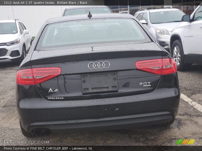 Brilliant Black / Black 2013 Audi A4 2.0T quattro Sedan