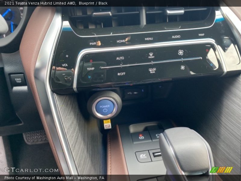 Blueprint / Black 2021 Toyota Venza Hybrid Limited AWD